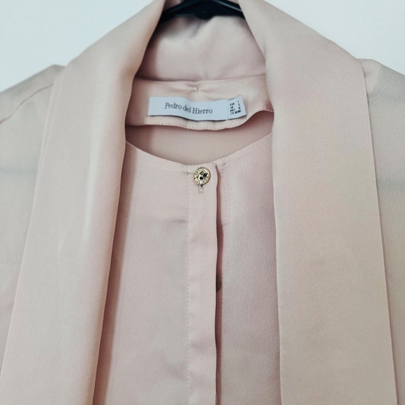 Blouse satiné - Picture 2 of 4